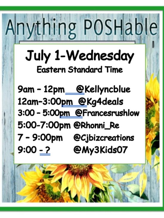 Other - MzTeech Anything POSHABLE Share Show with Pam.
